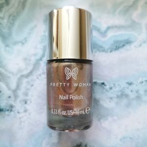 3/$18 Pretty Woman Nail Colour in Rosè Bae